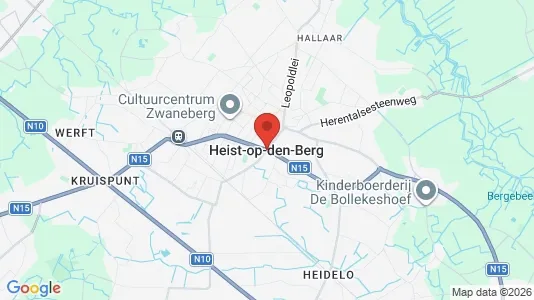 Lager zur Miete i Heist-op-den-Berg – Foto von Google Street View