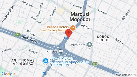Kontorlokaler til leje i Marousi - Foto fra Google Street View