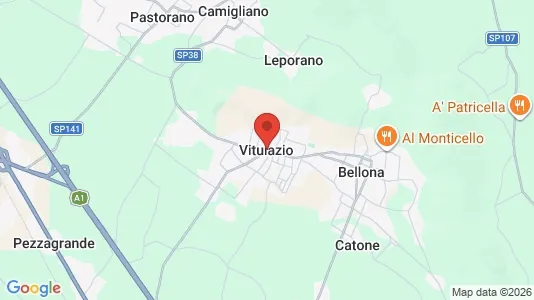 Lager zur Miete i Vitulazio – Foto von Google Street View