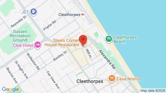 Commercial properties for sale i Cleethorpes - South Humberside - Photo from Google Street View