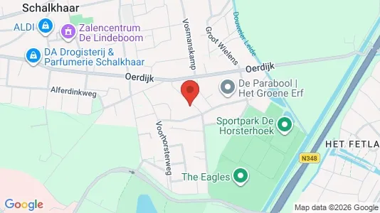 Real estate lands En alquiler i Deventer - Foto de Google Street View