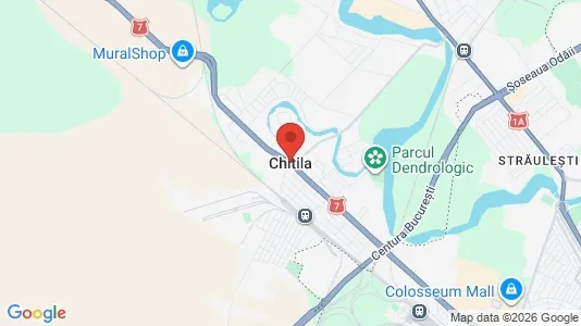 Værkstedslokaler til leje i Chitila - Foto fra Google Street View