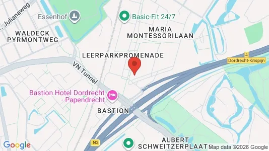Büros zur Miete i Dordrecht – Foto von Google Street View