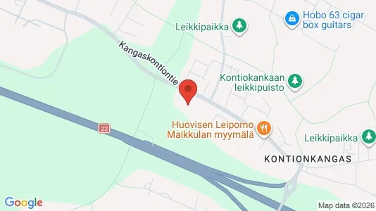 Gewerbeflächen zur Miete i Oulu – Foto von Google Street View
