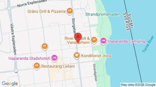 Liikekiinteistöt Vuokrattavana i Haparanda - Kuva Google Street Viewstä