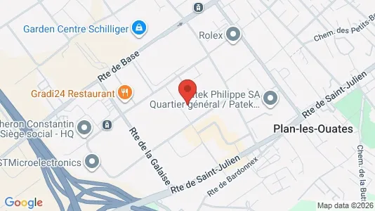 Werkstätte zur Miete i Plan-les-Ouates – Foto von Google Street View