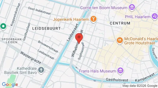 Büros zur Miete i Haarlem – Foto von Google Street View