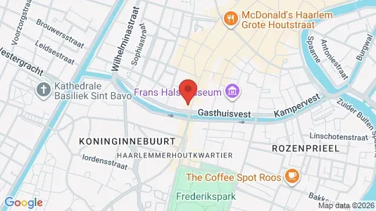 Kontorlokaler til leje i Haarlem - Foto fra Google Street View