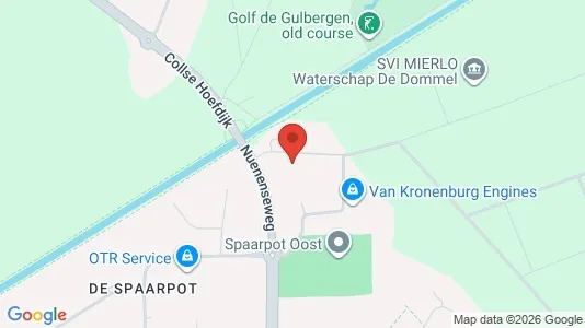 Office spaces for rent i Geldrop-Mierlo - kort over placeringen