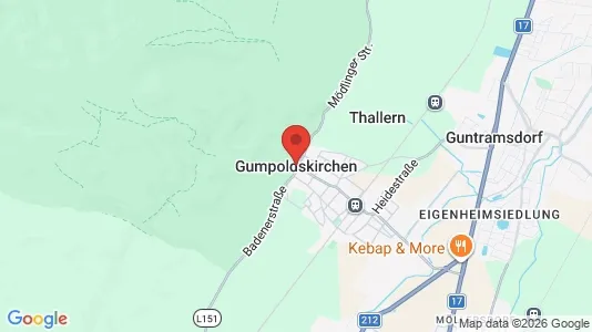Lokaler til leie i Gumpoldskirchen – Bilde fra Google Street View