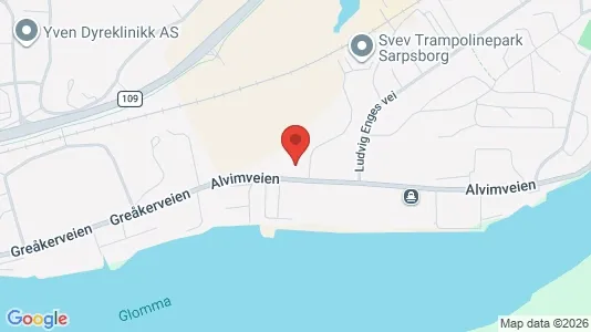 Lokaler til salg i Sarpsborg - Foto fra Google Street View