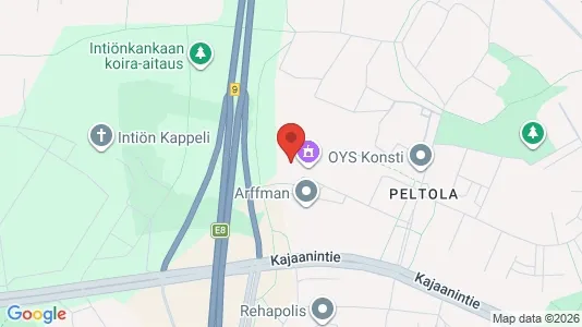Kontorslokaler för uthyrning i Uleåborg – Foto från Google Street View