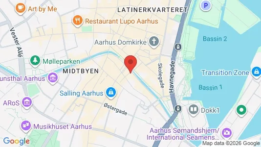 Kantorruimte te huur i Aarhus C - Foto uit Google Street View