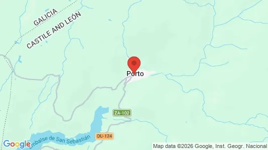 Kaupat Vuokrattavana i Porto - Kuva Google Street Viewstä