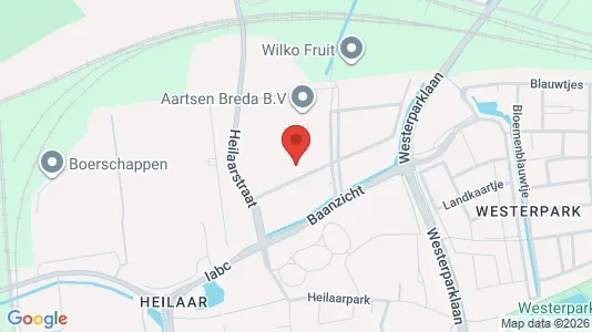 Lokaler til leje i Breda - Foto fra Google Street View
