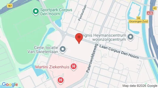 Büros zur Miete i Groningen – Foto von Google Street View