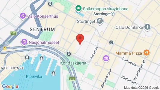 Kantorruimte te huur i Oslo Sentrum - Foto uit Google Street View