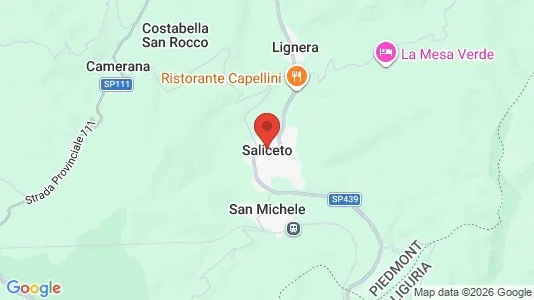 Winkels te huur i Saliceto - Foto uit Google Street View