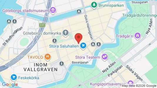 Kontorer til leie i Göteborg Sentrum – Bilde fra Google Street View