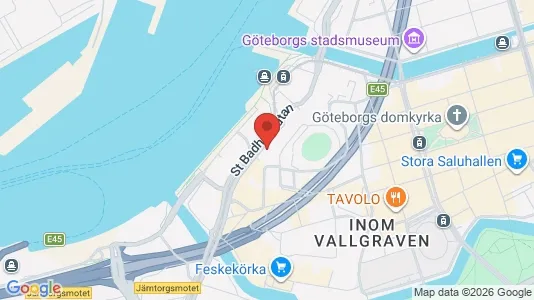 Kontorer til leie i Göteborg Sentrum – Bilde fra Google Street View