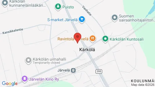 Lokaler til leie i Kärkölä – Bilde fra Google Street View