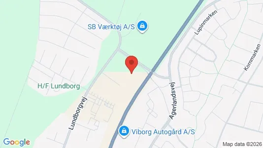 Toimistotilat Vuokrattavana i Viborg - Kuva Google Street Viewstä