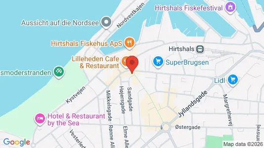 Commercial properties for sale i Hirtshals - Photo from Google Street View