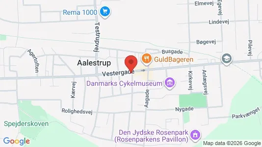 Commercial properties for sale i Aalestrup - Photo from Google Street View
