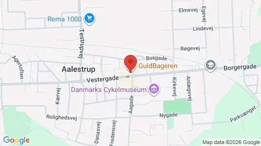 Commercial properties for sale i Aalestrup - Photo from Google Street View