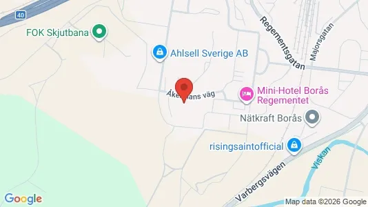 Kontorlokaler til leje i Borås - Foto fra Google Street View