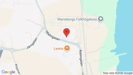 Werkstätte zur Miete i Norrköping – Foto von Google Street View