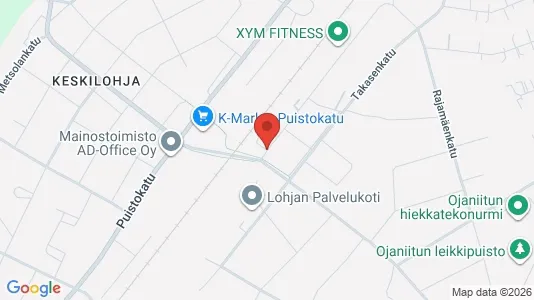 Varastot Vuokrattavana i Lohja - Kuva Google Street Viewstä