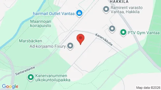 Varastot Vuokrattavana i Rovaniemi - Kuva Google Street Viewstä