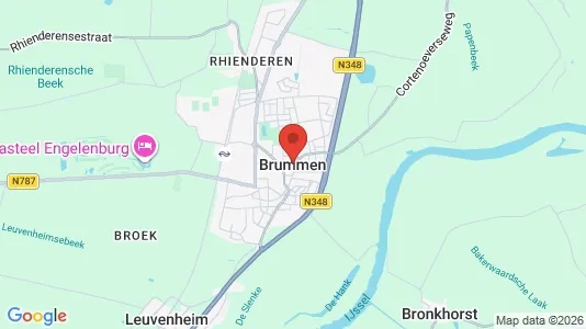 Butikklokaler til leie i Brummen – Bilde fra Google Street View