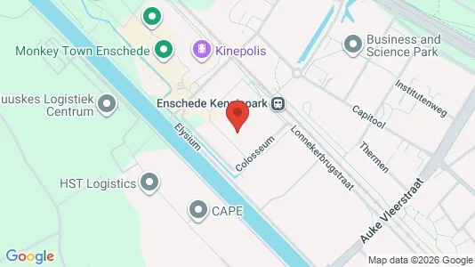 Office spaces for rent i Enschede - Photo from Google Street View