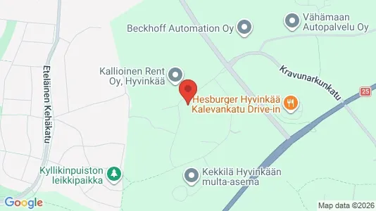 Kantorruimte te huur i Hyvinkää - Foto uit Google Street View