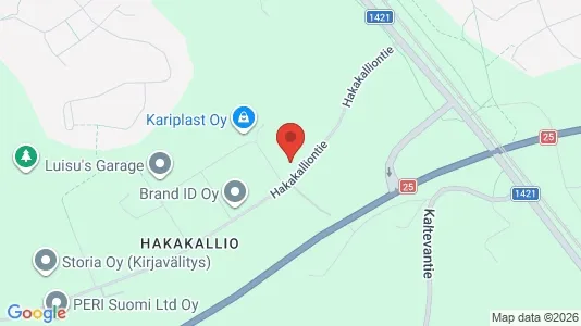Commercial properties for rent i Hyvinkää - Photo from Google Street View