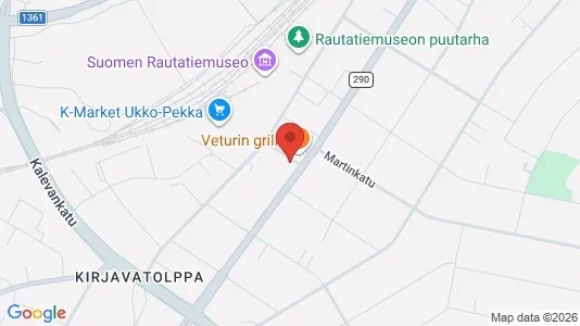 Företagslokaler för uthyrning i Hyvinge - kort over placeringen