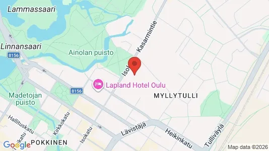 Lokaler til salg i Oulu - Foto fra Google Street View