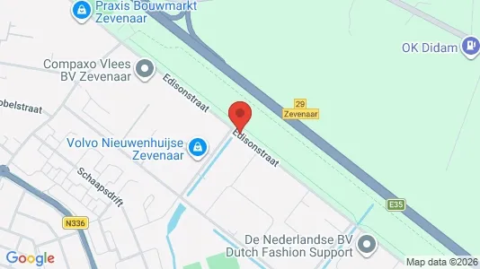 Lokaler til leje i Zevenaar - Foto fra Google Street View