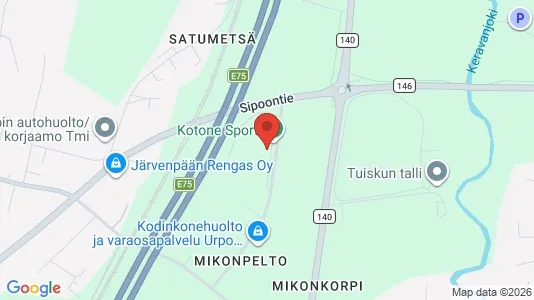 Werkstätte zur Miete i Järvenpää – Foto von Google Street View