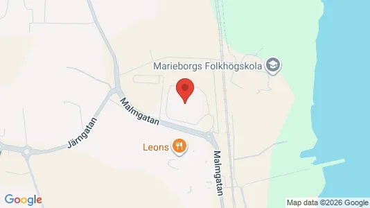Industrial properties for rent i Norrköping - Photo from Google Street View