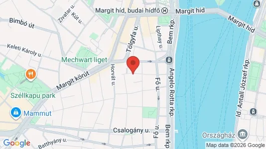 Büros zur Miete i Budapest II. kerület – Foto von Google Street View