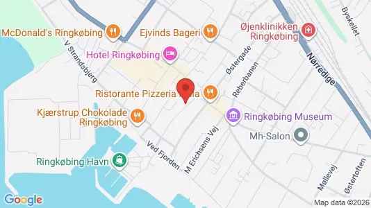 Lagerlokaler för uthyrning i Ringkøbing – Foto från Google Street View