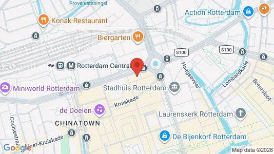 Office spaces for rent i Rotterdam Charlois - Photo from Google Street View