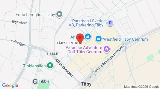 Kontorlokaler til leje i Täby - Foto fra Google Street View