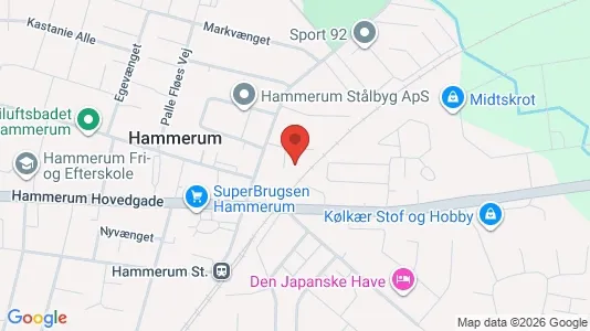 Varastot Vuokrattavana i Herning - Kuva Google Street Viewstä