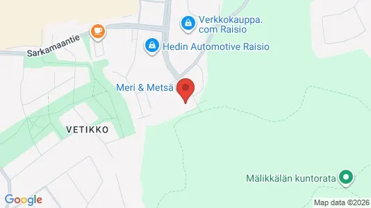 Bedrijfsruimtes te huur i Raisio - Foto uit Google Street View
