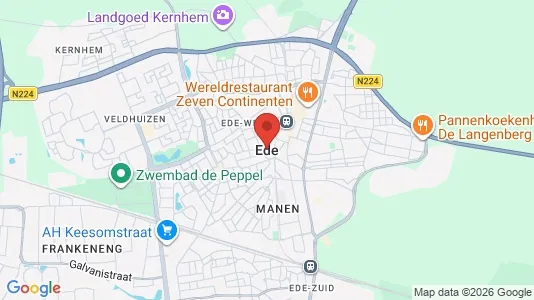 Kaupat Vuokrattavana i Ede - Kuva Google Street Viewstä