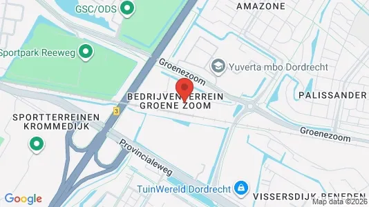 Office spaces for rent i Dordrecht - Photo from Google Street View